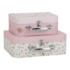 Suitcases Fairy Garden FSC